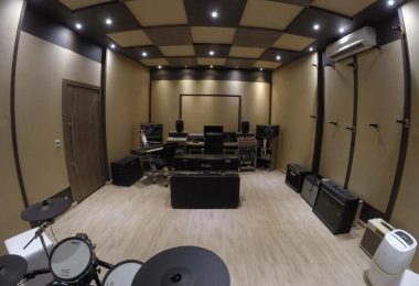 Qual é o melhor isolador acústico para estúdio de gravação?